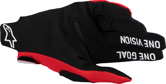 Alpinestars - Radar Pro MX Gloves - Bright Red