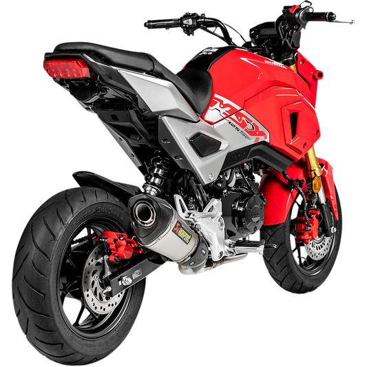 Akrapovic - S-H125R6-ASZT/1 - Race Exhaust - Titanium