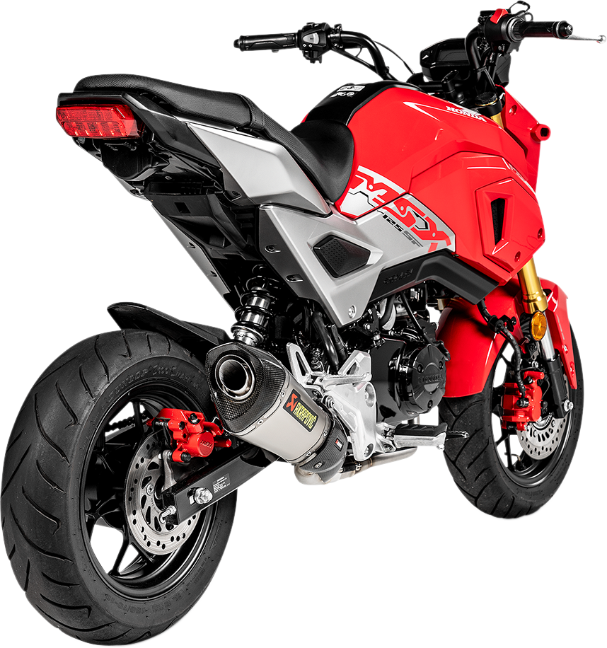 Akrapovic - S-H125R6-ASZT/1 - Race Exhaust - Titanium