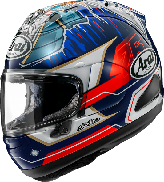 Arai Helmets - Corsair-X Helmet - Dani Samurai-3