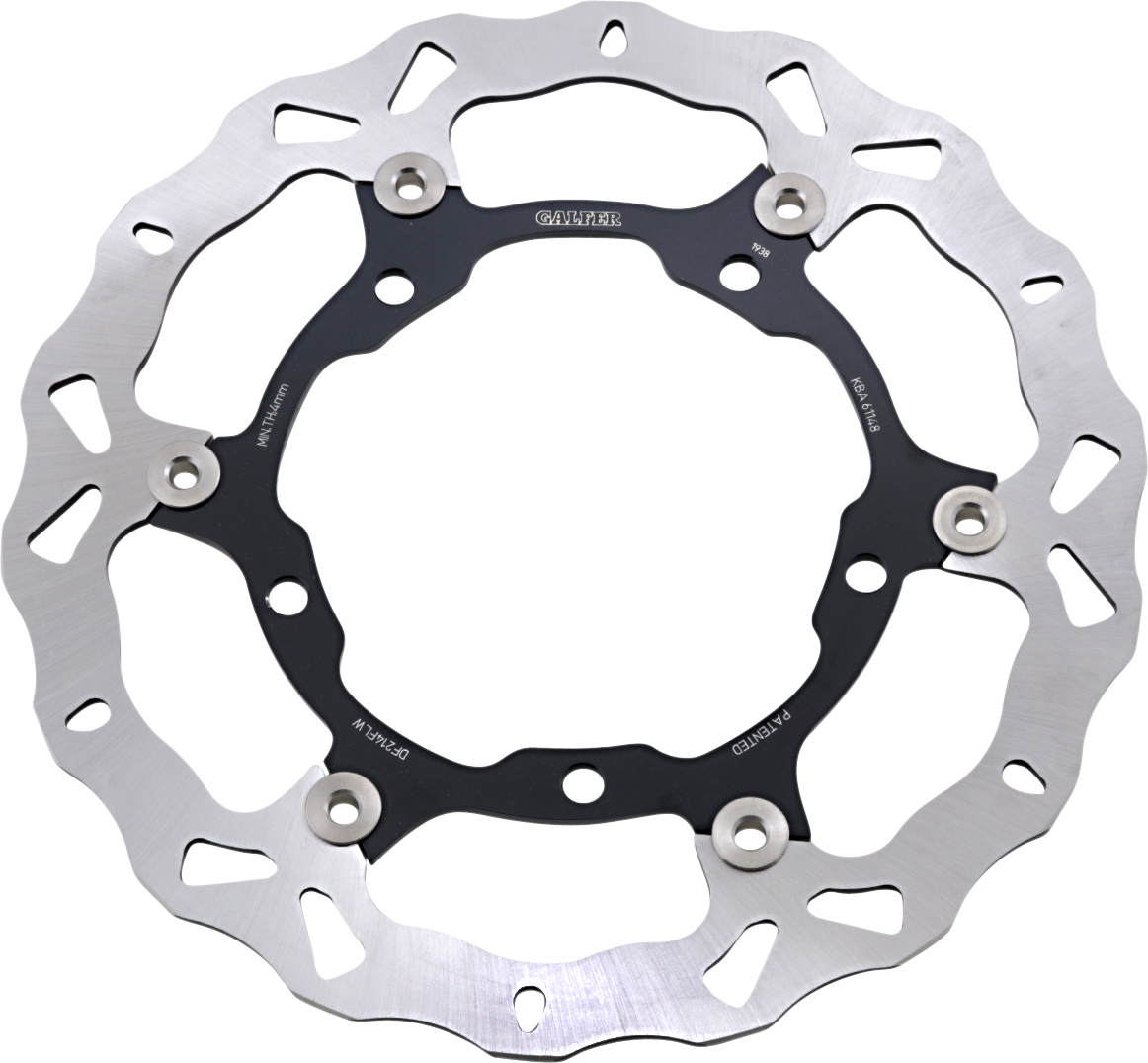 Galfer - DF214FLW - DISC W FLOATING (C. STEEL) 310X4,5MM