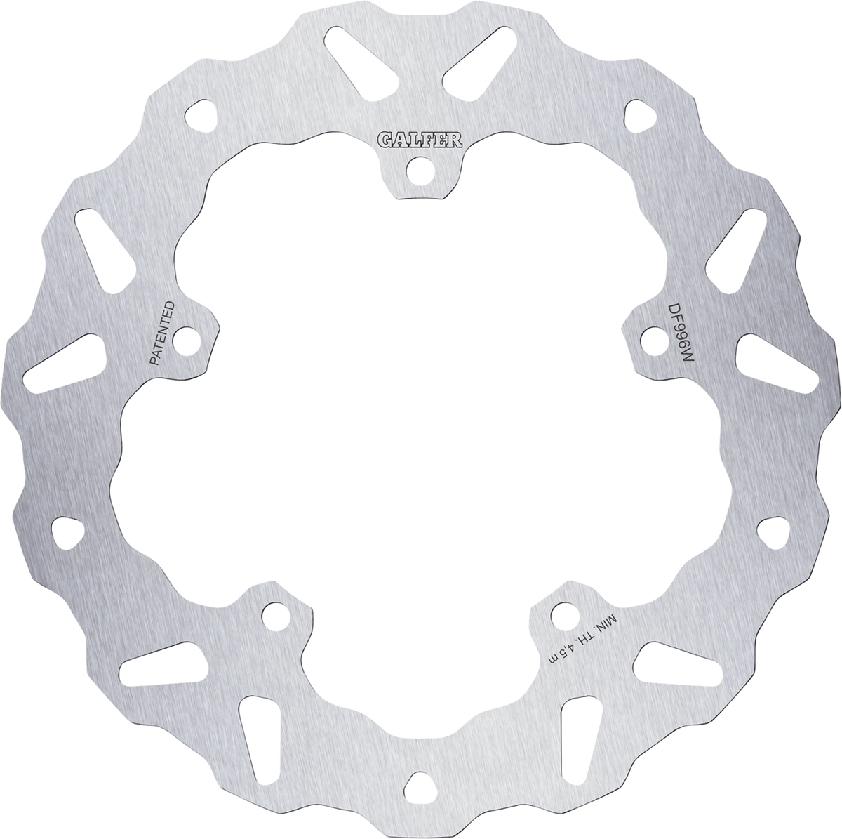 Galfer - DF996W - DISC W FIXED 260X5MM