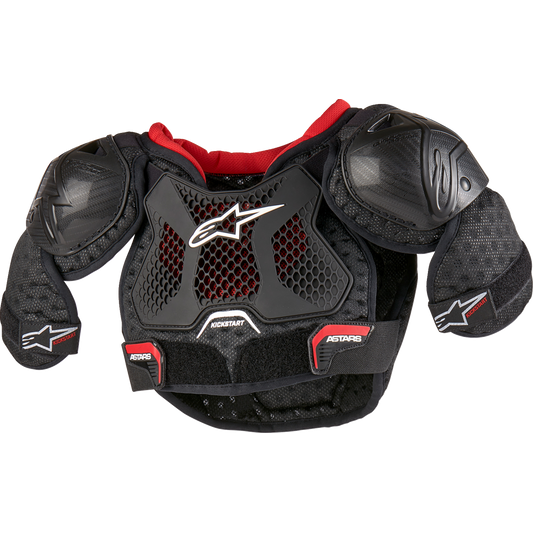 Alpinestars - Youth Bionic Action Kickstart Chest Guard - Black/Red