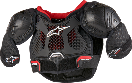 Alpinestars - Youth Bionic Action Kickstart Chest Guard - Black/Red