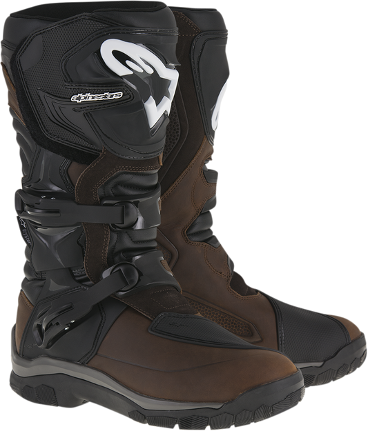 Alpinestars - Corozal Adventure Drystar® Oiled Leather Boots - Brown