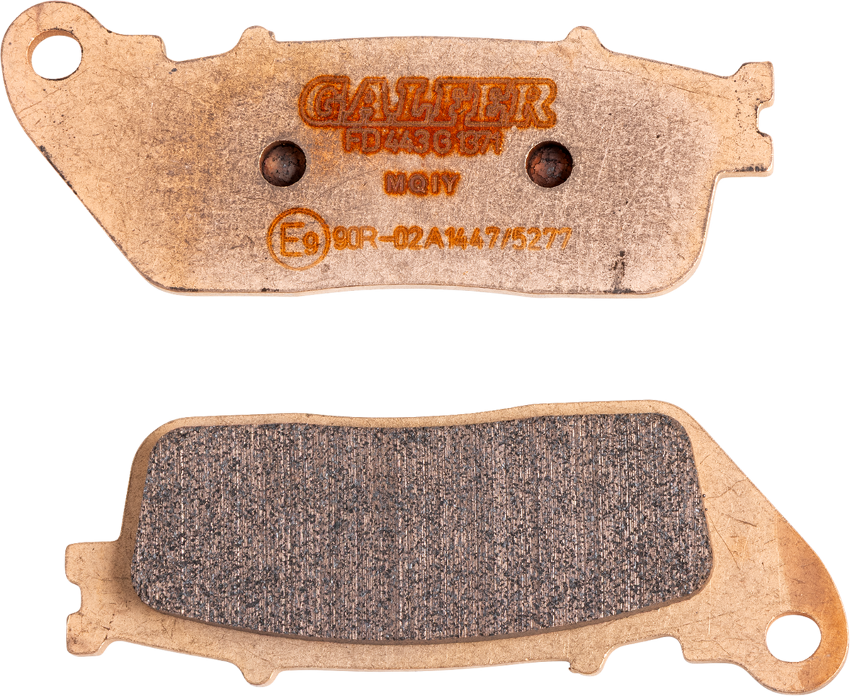 Galfer - FD443G1371 - SINTER STREET BRAKE PADS
