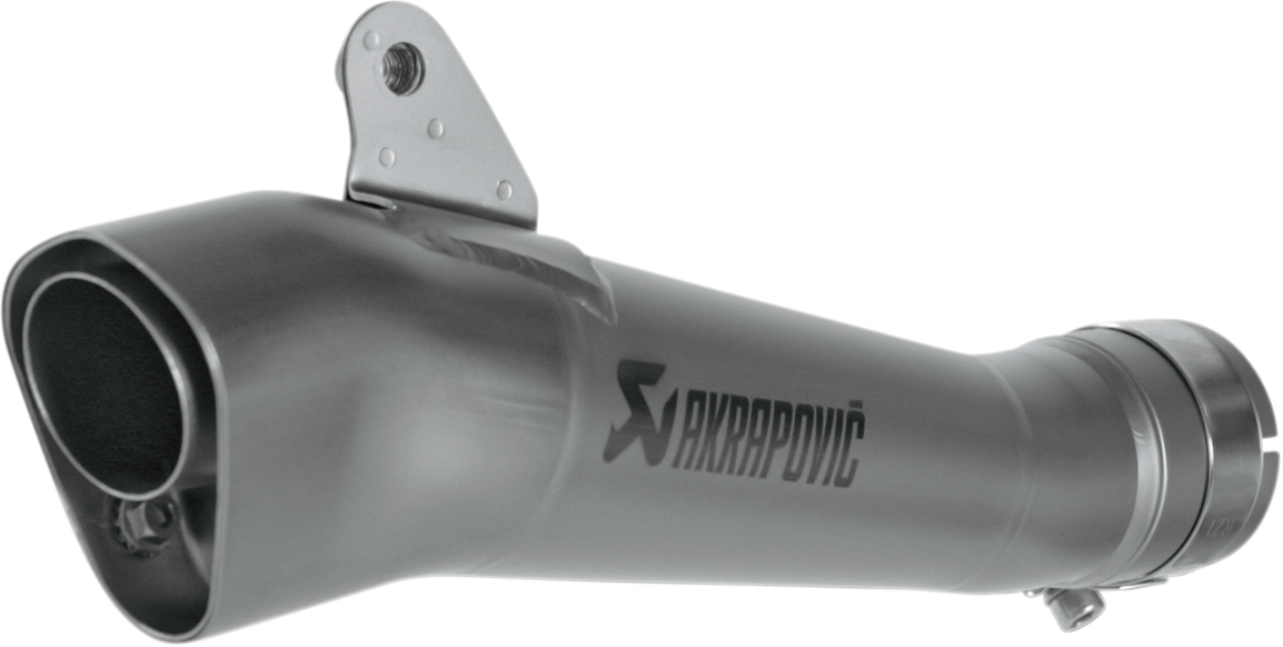 Akrapovic - SM-Y6SO6T - Slip-On Line Muffler - Titanium - Megaphone - YZF-R6