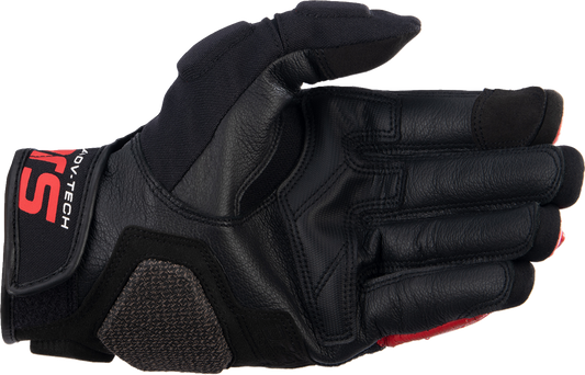 Alpinestars - Halo Gloves - Black/White/Bright Red
