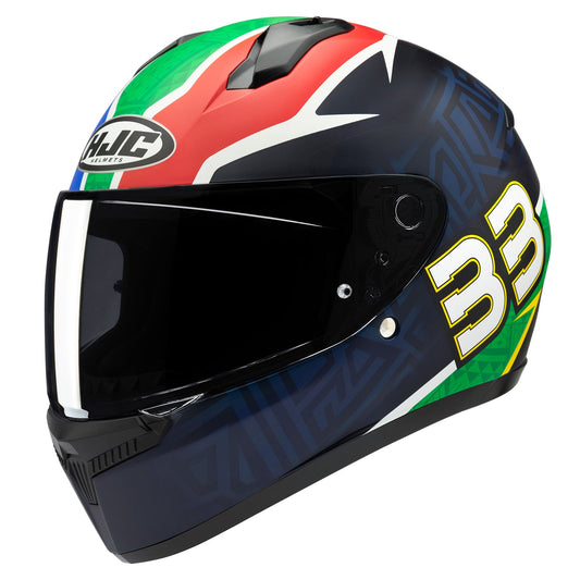 HJC - C10 Brad Binder BB33 LTD - BB33