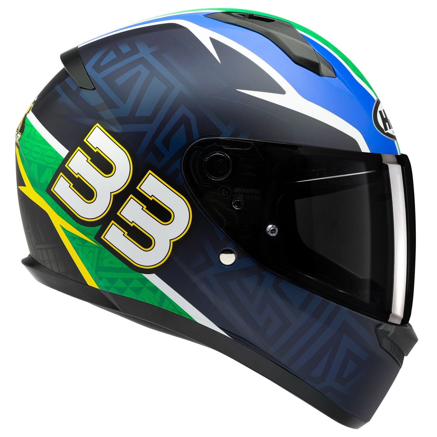 HJC - C10 Brad Binder BB33 LTD - BB33