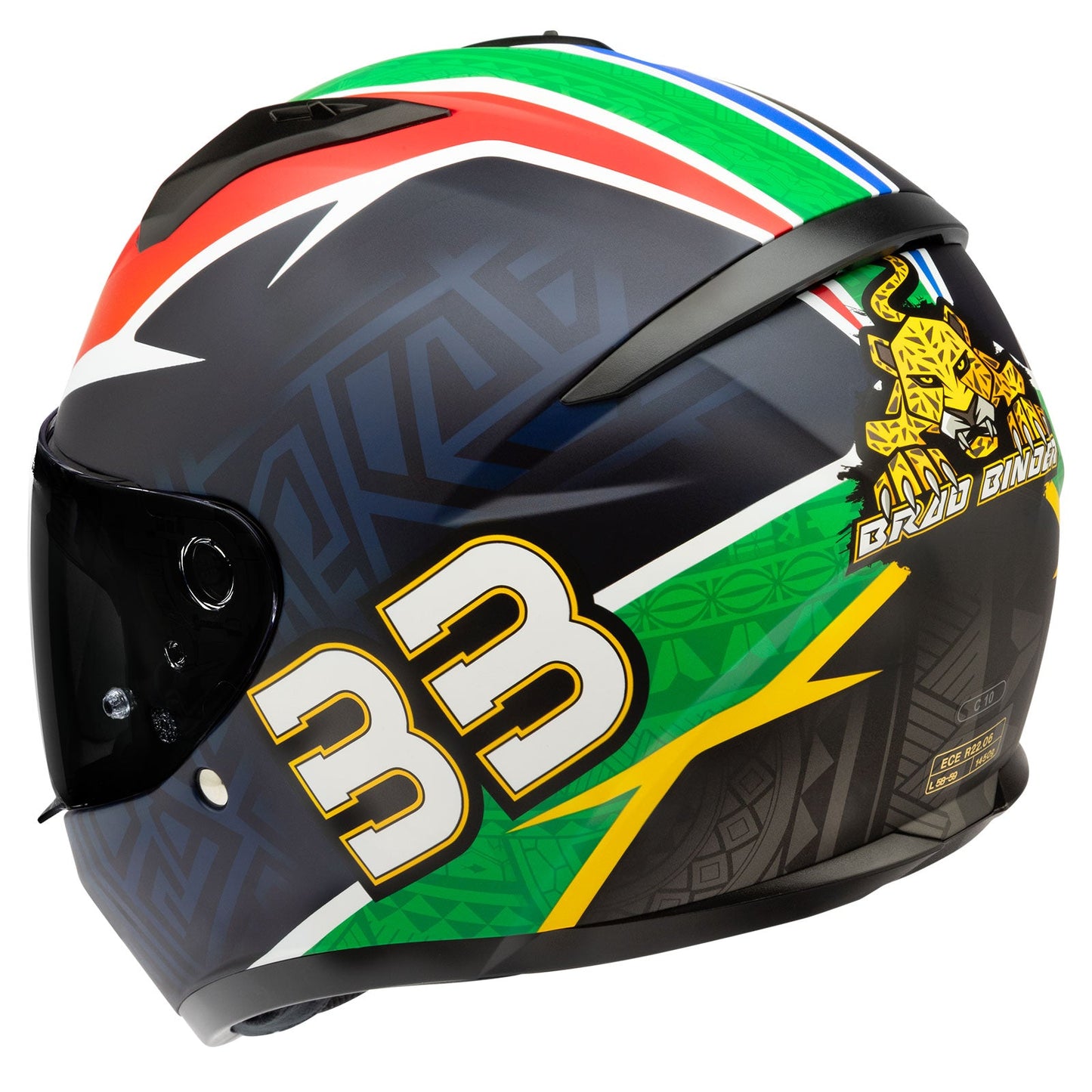 HJC - C10 Brad Binder BB33 LTD - BB33
