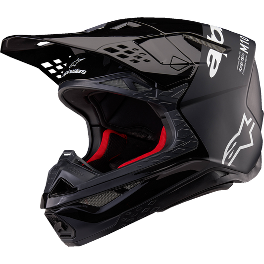 Alpinestars - Supertech M10 Helmet - Flood - MIPS® - Black/Dark Gray