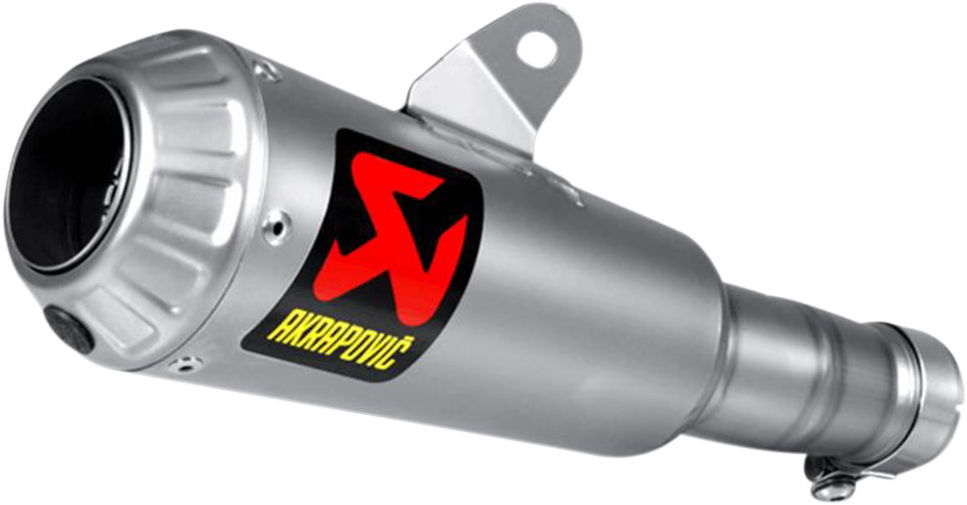 Akrapovic - S-Y6SO10-AHBT - Slip-On Line Muffler - Titanium