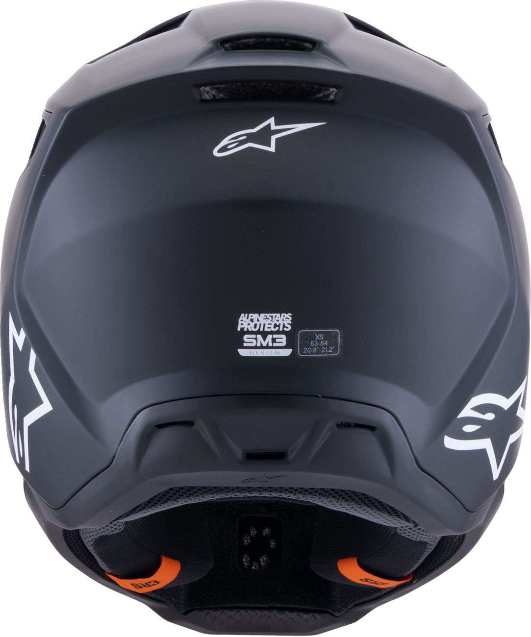 Alpinestars - SM3 Helmet - Solid - Matte Black