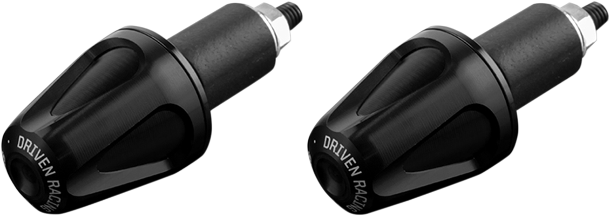 Driven Racing - DXB-BK1 - D-Axis Handlebar End - Black