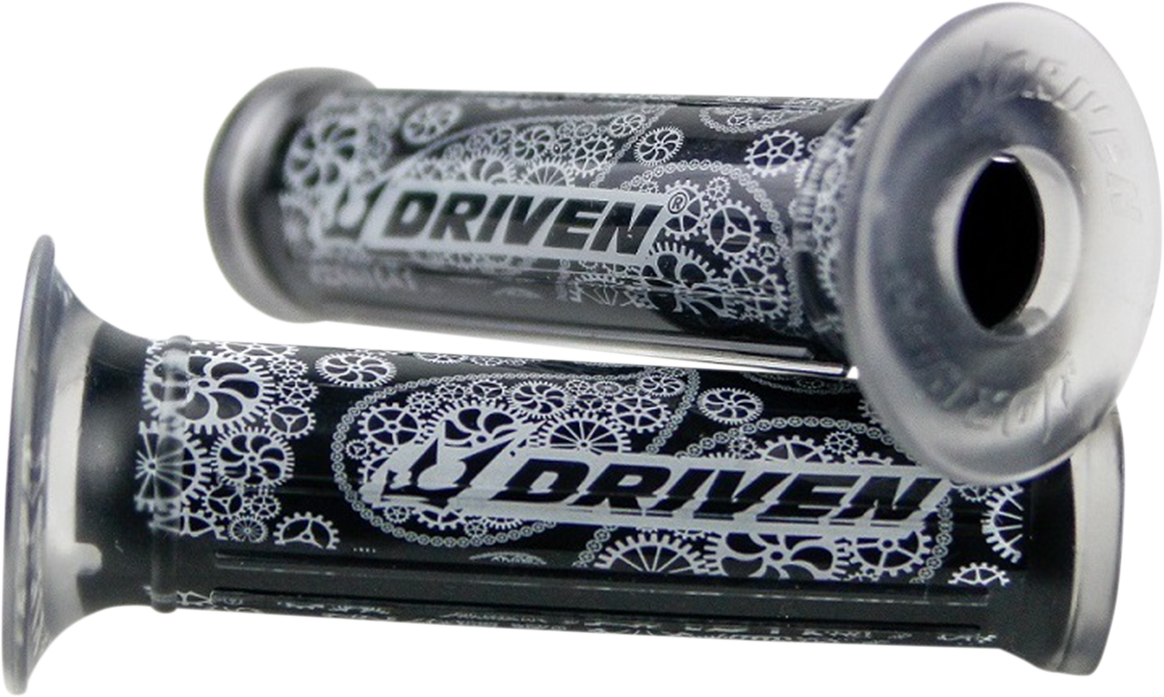 Driven Racing - D335 BK - Bandana Grips - Black
