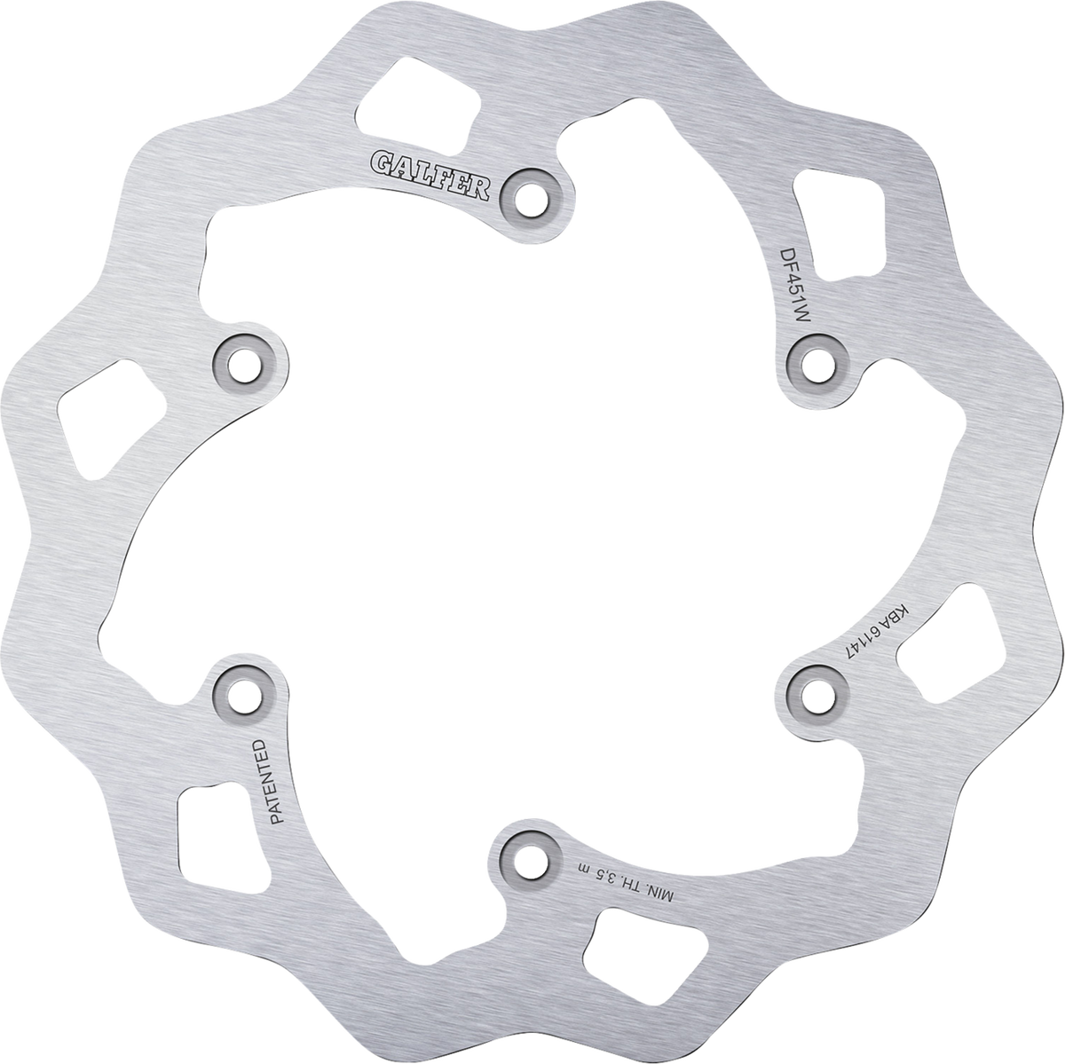 Galfer - DF451W - DISC W FIXED 220X4MM