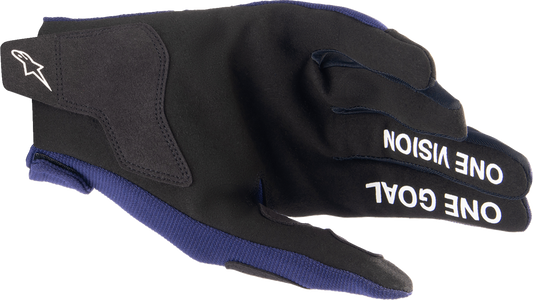 Alpinestars - Radar Gloves - Night Navy/White