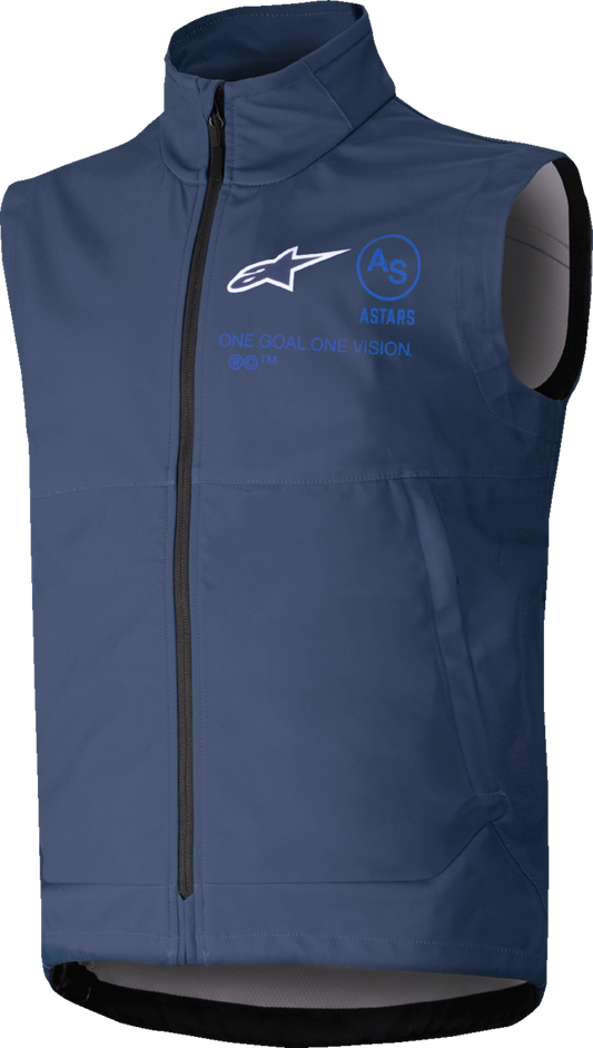 Alpinestars - Techstar Softshell Vest - Navy