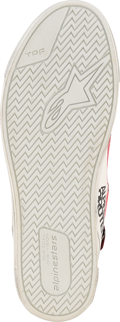 Alpinestars - Stated Flair Shoes - White/Bright Red