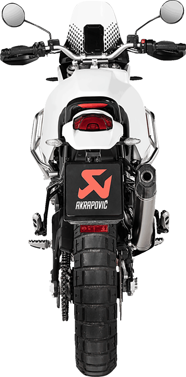 Akrapovic - S-D9SO19-HJAT - Slip-On Line Muffler - Titanium