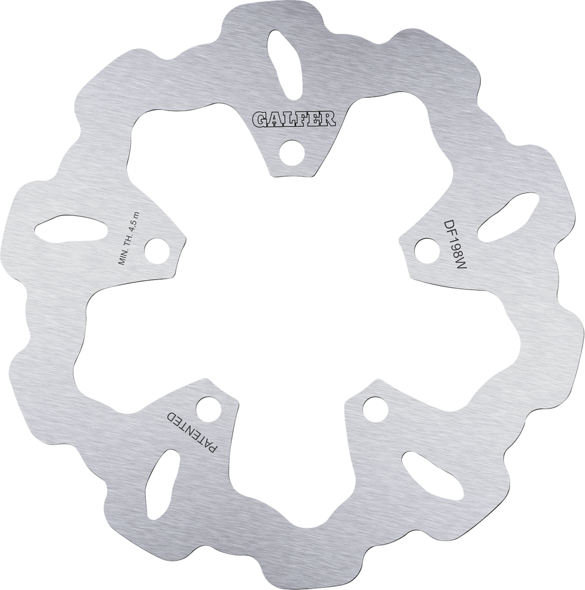 Galfer - DF198W - DISC W FIXED 250X5MM