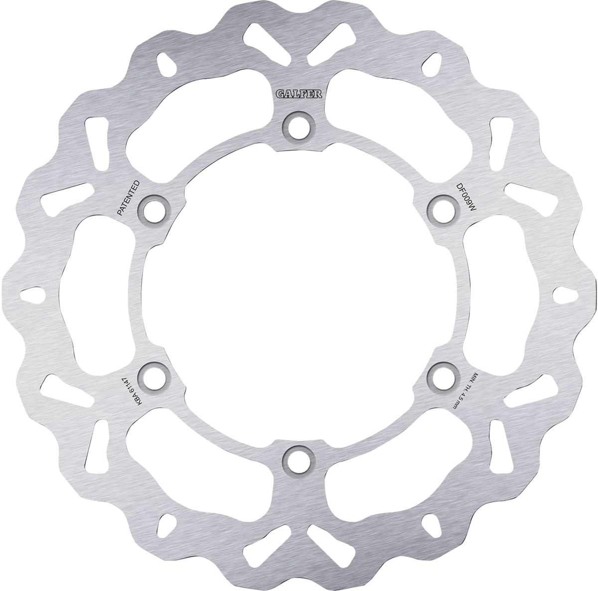 Galfer - DF009W - DISC W FIXED 296X5MM