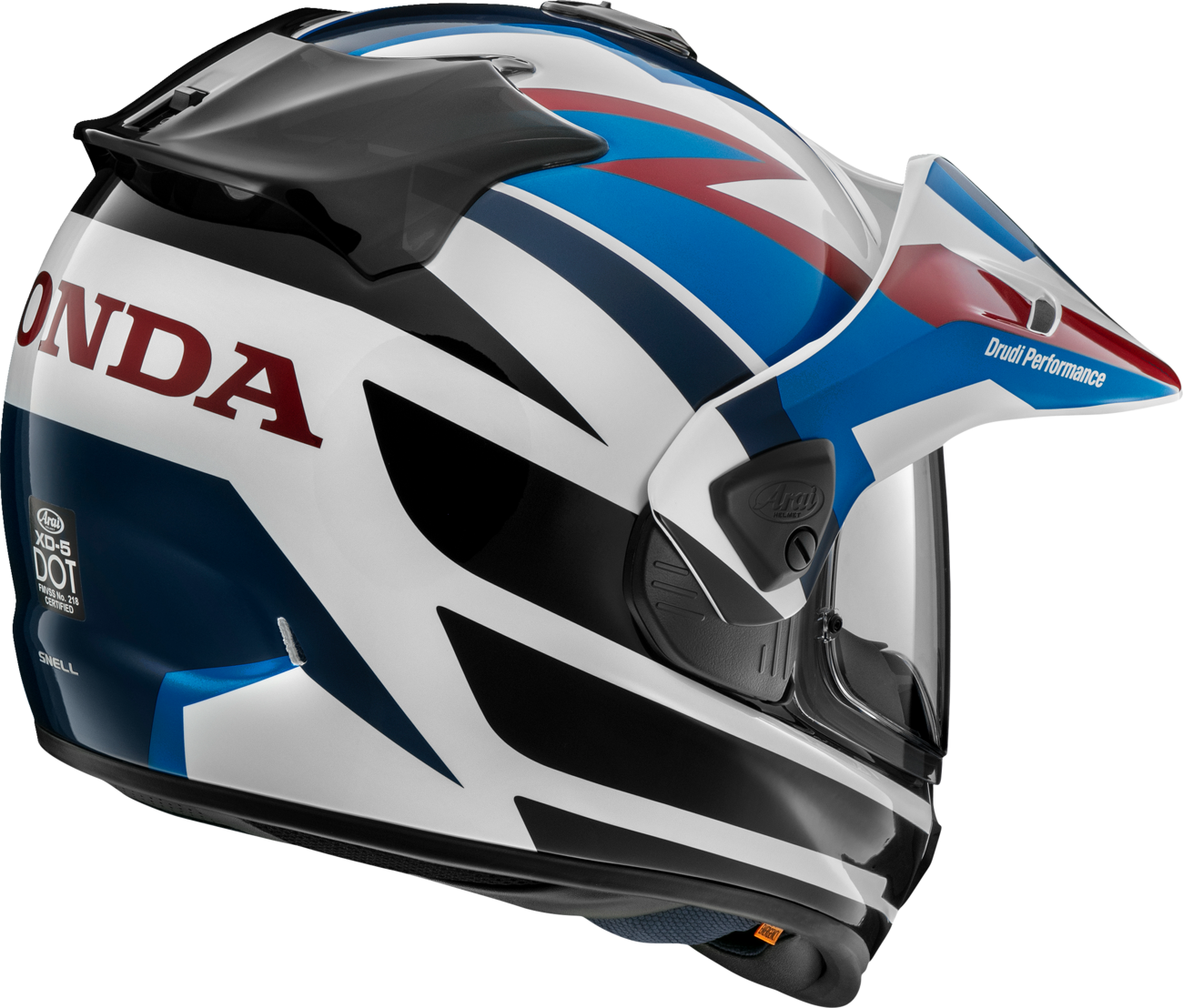 Arai Helmets - XD-5 Helmet - Africa Twin - Blue