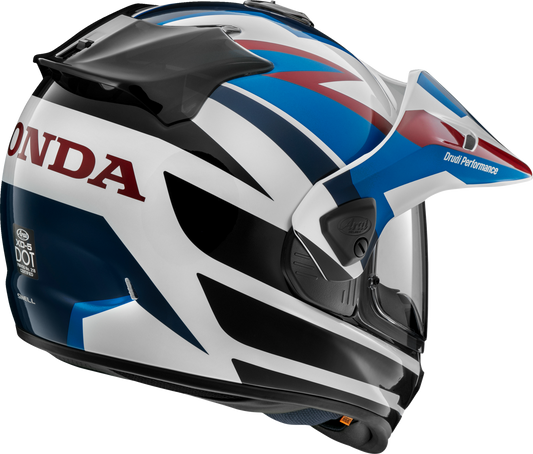 Arai Helmets - XD-5 Helmet - Africa Twin - Blue