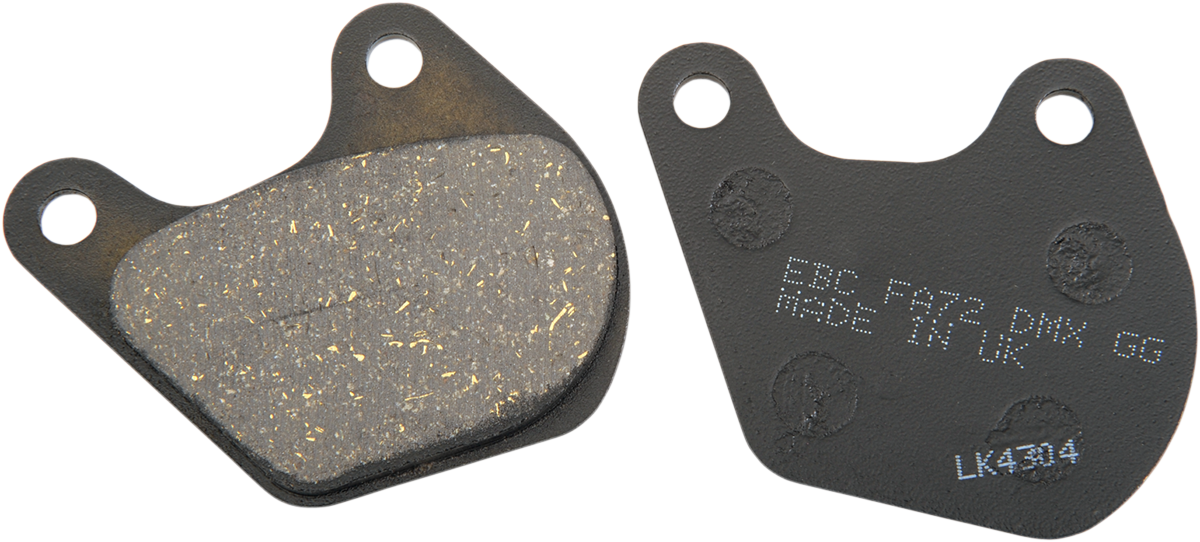 EBC - FA72V - Brake Pads - Semi-Sintered