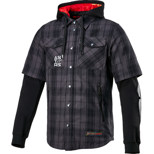 Alpinestars - MO.ST.EQ Tartan Jacket - Gray/Black