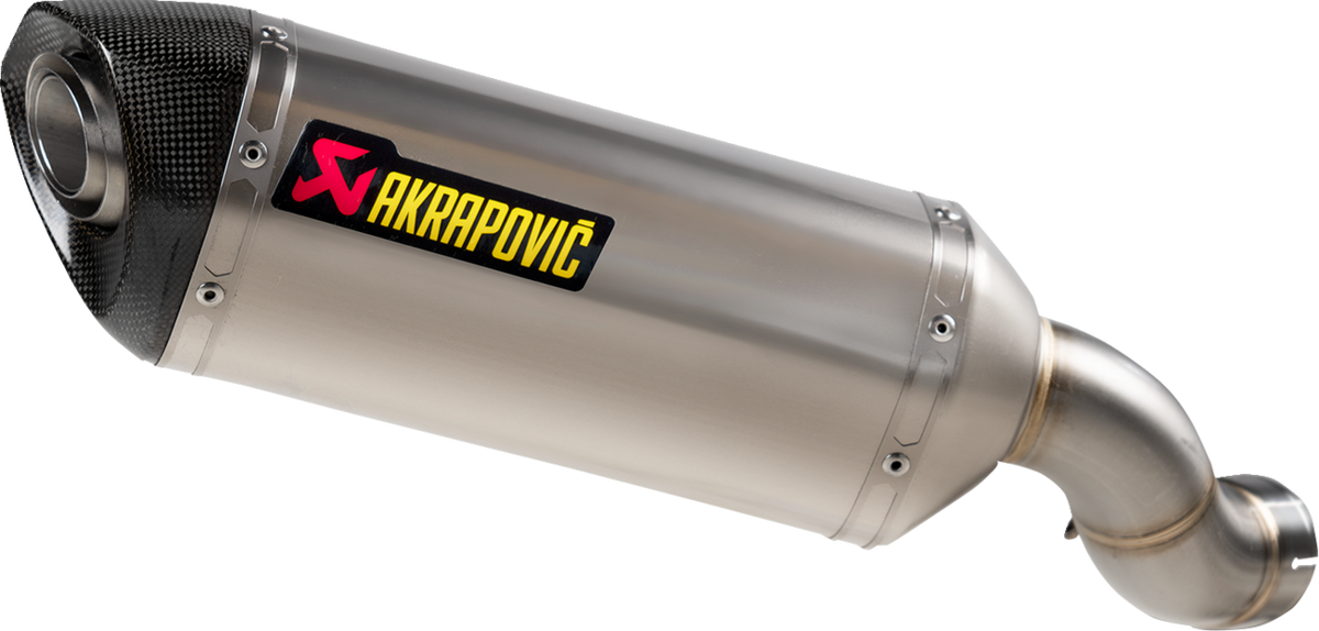 Akrapovic - S-K9SO10-HZT - Slip-On Line Muffler - Titanium