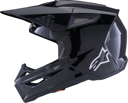 Alpinestars - SM3 Helmet - Solid - Gloss Black