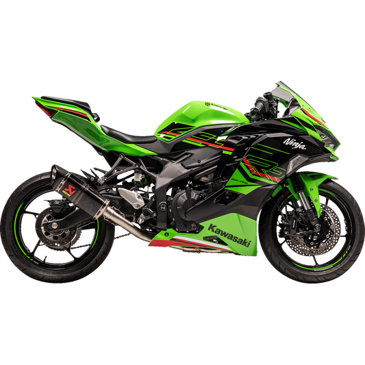 Akrapovic - S-K2R3-APC - Racing Line Exhaust System - Carbon Fiber