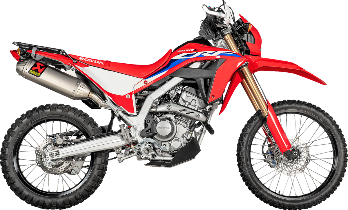 Akrapovic - S-H3SO11-BNTA - Slip-On Line Muffler - Titanium - Honda CRF300L