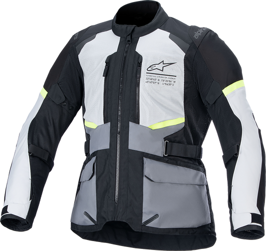 Alpinestars - Andes Air Drystar® Jacket - Ice Gray/Dark Gray/Black