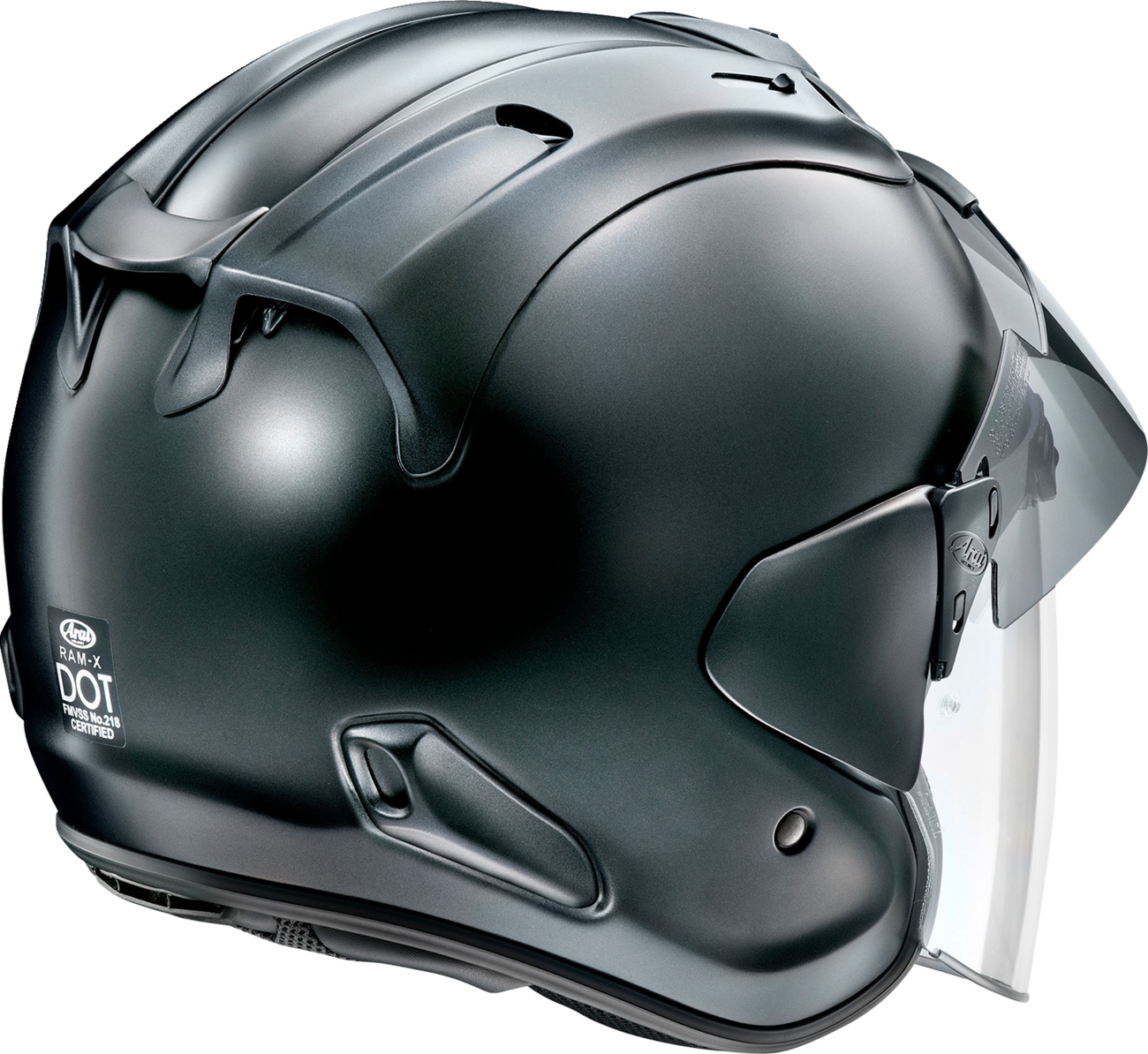 Arai Ram-X Helmet - Black Frost