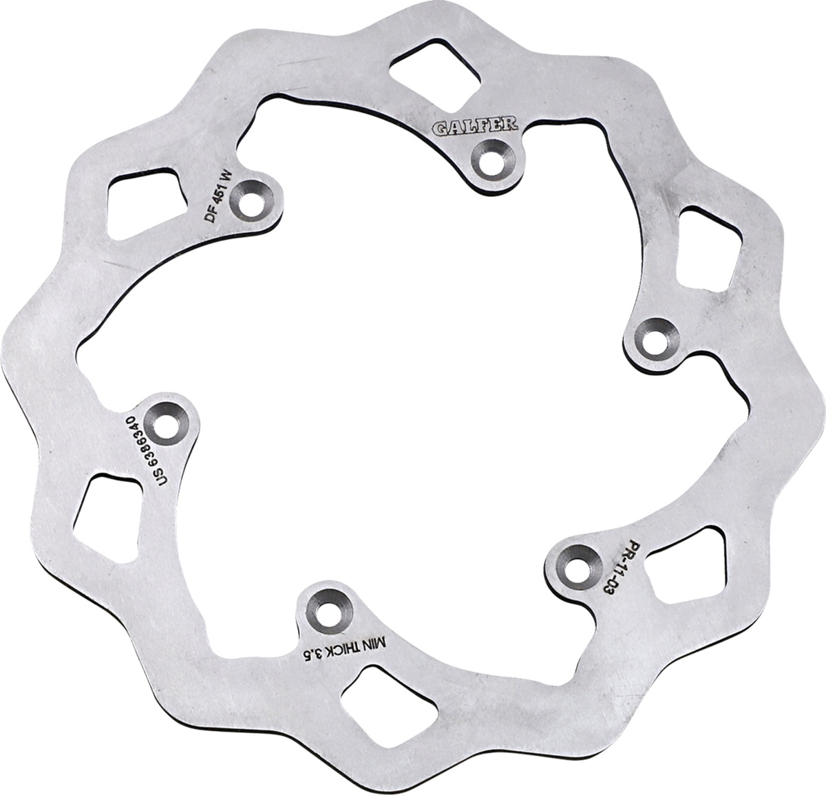 Galfer - DF451W - DISC W FIXED 220X4MM