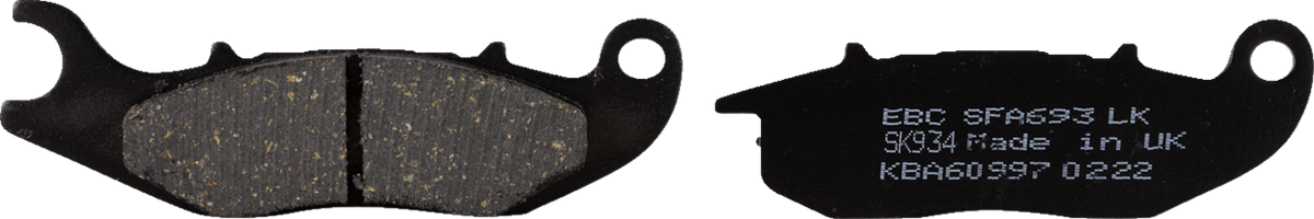 EBC - SFA693 - SFA Brake Pads