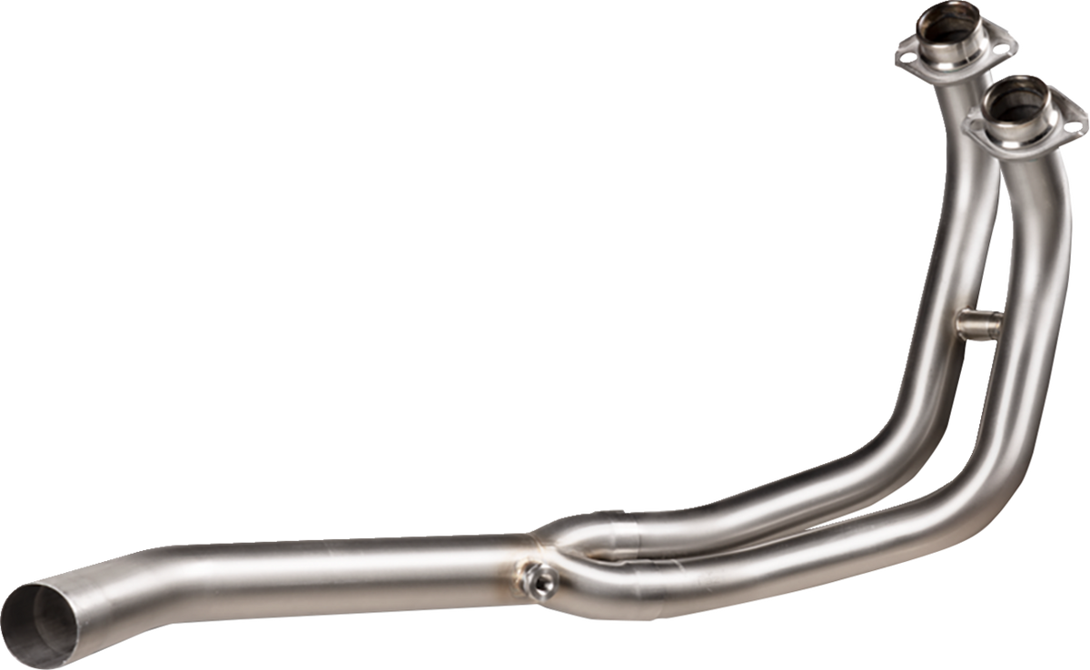 Akrapovic - E-Y7R3 - Header Pipe - Stainless Steel - Yamaha Tenere 700
