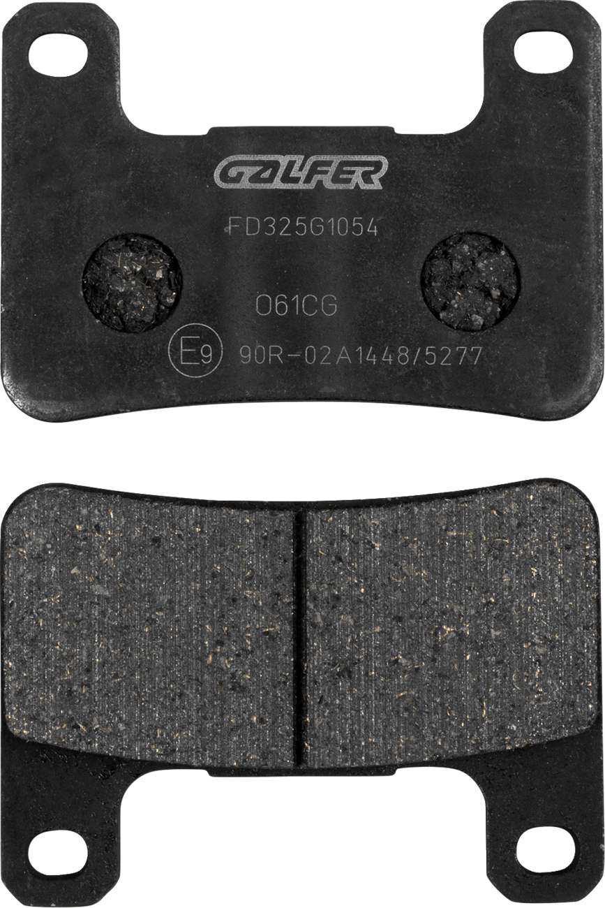 Galfer - FD325G1054 - SEMI METAL BRAKE PADS