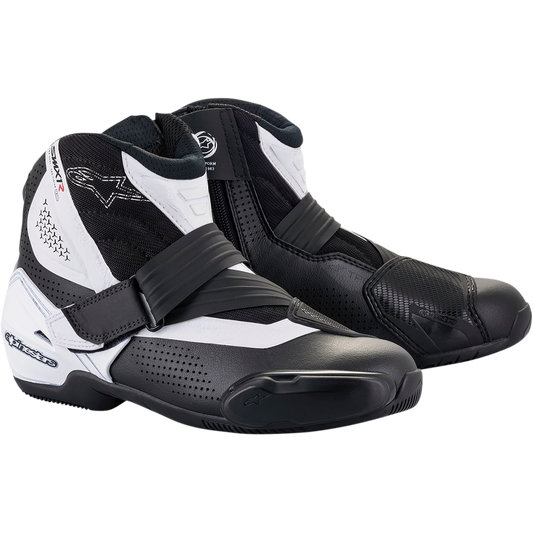 Alpinestars - SMX1-R V2 Boots - Black/White
