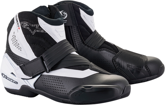 Alpinestars - SMX1-R V2 Boots - Black/White