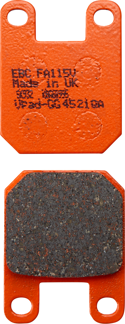 EBC - FA115V - Semi-Sintered Brake Pads