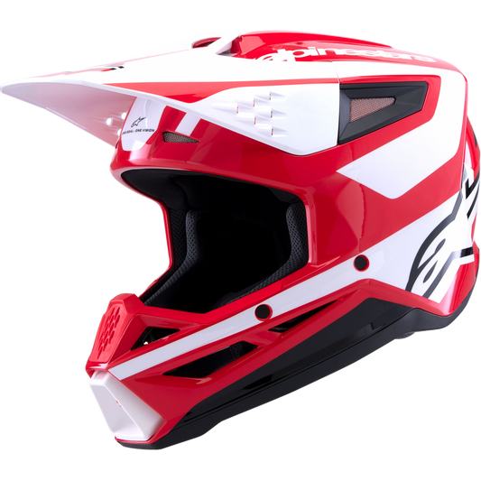 Alpinestars - SM3 Helmet - Heat - Gloss Red/White/Black