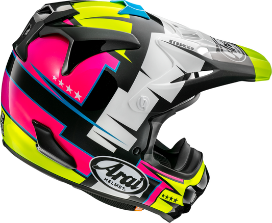 Arai Helmets - VX-Pro4 Helmet - Battle - Yellow