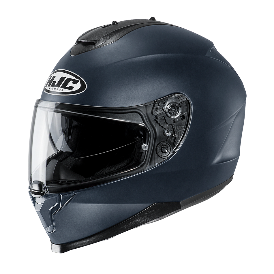 HJC - C70 - SEMI FLAT ANTHRACITE