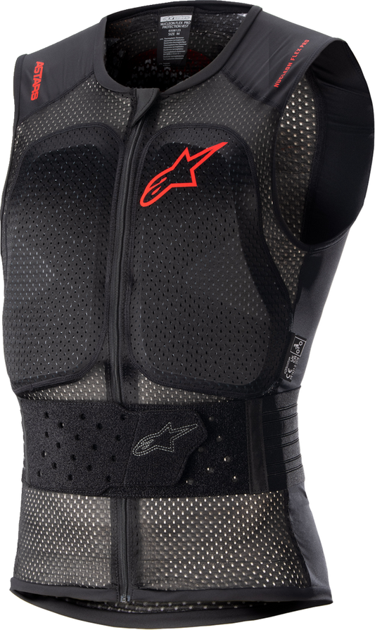 Alpinestars - Nucleon Flex Pro Protection Vest - Black/Red