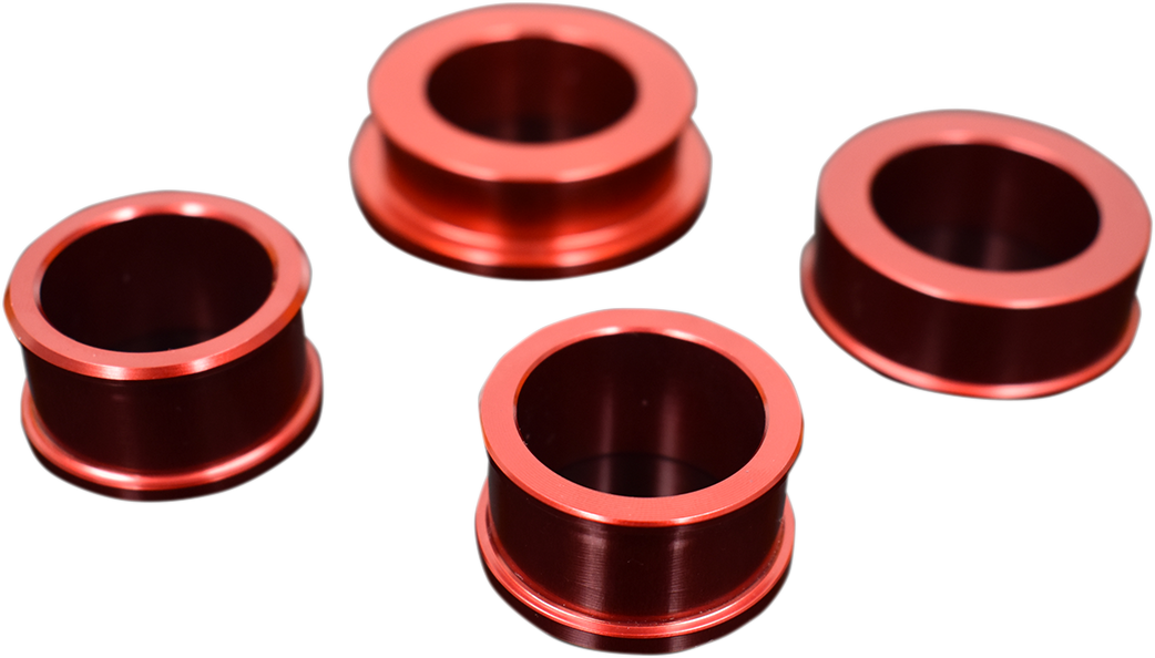 Driven Racing - DCWS-026 - Wheel Spacer - Captive - Red - '17-'20 Yamaha YZF-R6