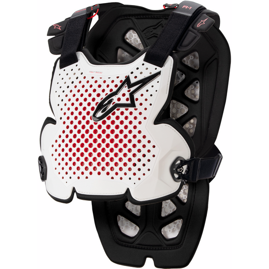 Alpinestars - A-1 Pro Chest Guard - White/Black/Red